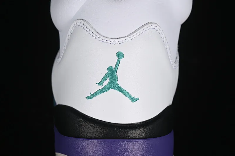 All categories Air Jordan Jordan series basketball shoes Air Jordan 5 Air Jordan 5 Retro "Grape" AJ5 Joe 5 white and purple grape 136027-108